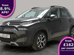 Black Used 2022 Citroën C3 Aircross PureTech SUV | £12,607 (Fair price)