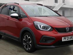 Red Used 2021 Honda Jazz Hybrid Hatchback | £18,699 (A bit pricey)