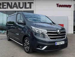 Grey Used 2022 Renault Trafic Van | £15,795 (Super price)