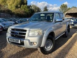 Silver Used 2008 Ford Ranger XLT Pickup | £5,799 (A bit pricey)