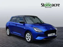 Blue Used 2025 Suzuki Swift Hatchback | £18,000 (Expensive)