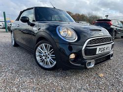 Black Used 2016 Mini Cooper S Cabriolet Cabriolet | £8,995 (A bit pricey)