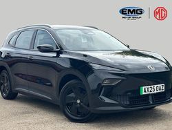 Black pearl New 2025 MG S5 SE SUV | £22,399 (Fair price)