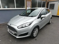 Silver Used 2013 Ford Fiesta Style Hatchback | £3,699 (Good price)