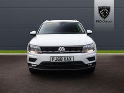 White Used 2018 VW Tiguan SE SUV | £13,995 (Fair price)