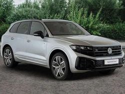 Oyster silver Used 2025 VW Touareg Black Edition SUV | £53,350 (Fair price)