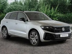 Oyster silver Used 2025 VW Touareg Black Edition SUV | £56,990 (A bit pricey)