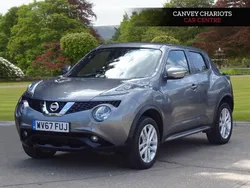 Grey Used 2017 Nissan Juke Acenta SUV | £6,500 (Good price)