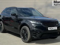 Santorini black metallic Used 2024 Land Rover Range Rover Velar SE Dynamic SUV | £42,931 (Expensive)