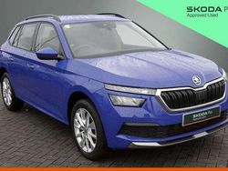 Energy blue Used 2023 Skoda Kamiq SE Drive SUV | £17,860 (Fair price)