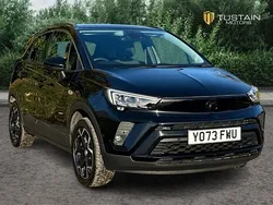 Black New 2024 Vauxhall Crossland X Ultimate SUV | £20,000