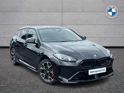 Black Used 2024 BMW M135 Comfort Edition Hatchback | £35,990 (Expensive)