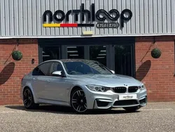 Blue Used 2015 BMW M3 Comfort Edition Sedan | £29,995 (Fair price)