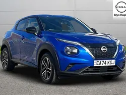 Blue Used 2024 Nissan Juke N-Connecta SUV | £20,412 (Fair price)