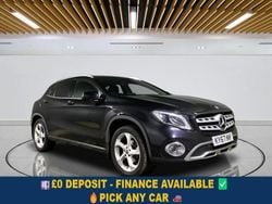 Black Used 2018 Mercedes GLA200 Premium Plus SUV | £10,949 (Fair price)