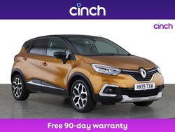 Orange Used 2019 Renault Captur GT-Line SUV | £8,149 (Fair price)