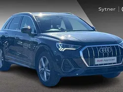 Black Used 2022 Audi Q3 S-Line SUV | £23,000 (Good price)