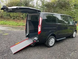 Black Used 2020 Ford Tourneo Custom Titanium MPV | £19,995 (Good price)