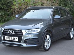 Grey Used 2015 Audi Q3 S-Line SUV | £9,495 (Fair price)