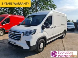 White Used 2023 Maxus V90 Van | £12,995 (Good price)