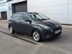Grey Used 2021 Hyundai i10 SE Hatchback | £12,295 (Fair price)