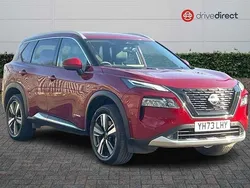 Red Used 2023 Nissan X-Trail Tekna SUV | £27,539 (Fair price)