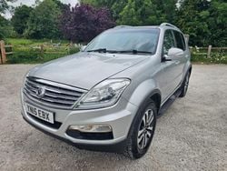 Silver Used 2015 Ssangyong (KGM) Rexton SUV | £4,499