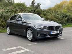 Grey Used 2014 BMW 320 Gran Turismo Luxury Line Hatchback | £8,995