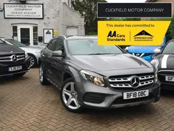 Mercedes GLA220