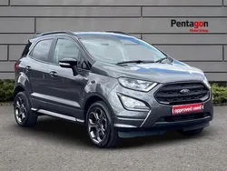 Grey Used 2018 Ford Ecosport ST-Line SUV | £12,795 (Fair price)