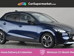 Blue Used 2023 Mazda 2 Homura-Aka Hatchback | £17,197 (A bit pricey)