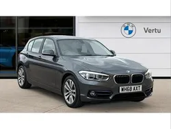 Grey Used 2018 BMW 118 Sport Line Hatchback | £12,838 (Fair price)
