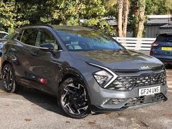 Used 2024 Kia Sportage 4 SUV | £27,499 (Good price)