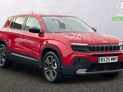 Red Used 2024 Jeep Avenger EV Summit SUV | £21,899 (Fair price)