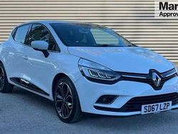 White Used 2017 Renault Clio IV Dynamique Hatchback | £9,268 (Fair price)