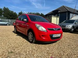 Red Used 2009 Hyundai i20 Classic Hatchback | £1,499 (Good price)