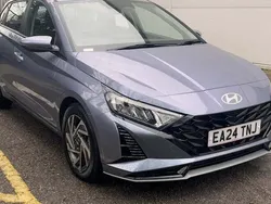 Blue Used 2024 Hyundai i20 Advanced Hatchback | £16,905 (Fair price)