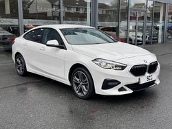 White Used 2021 BMW 218 Sport Line Coupe | £16,479 (Fair price)