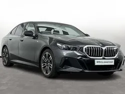 Grey Used 2024 BMW i5 M Sport Sedan | £42,500 (A bit pricey)