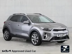 Grey Used 2024 Kia Stonic 3 SUV | £19,820 (A bit pricey)