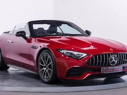 Red Used 2023 Mercedes SL43 AMG Premium Cabriolet | £74,000
