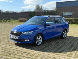Blue Used 2019 Skoda Fabia SE L Estate | £9,799 (Good price)