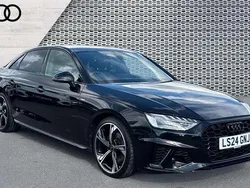 Black Used 2024 Audi A4 Black Edition Sedan | £28,392 (A bit pricey)