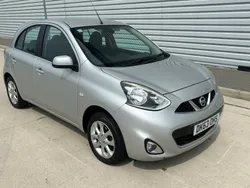 Silver Used 2013 Nissan Micra Acenta Hatchback | £4,840 (Fair price)