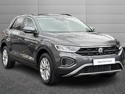 Indium grey Used 2025 VW T-Roc Match SUV | £26,750
