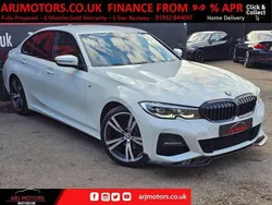 White Used 2020 BMW 320 M Sport Sedan | £20,995 (A bit pricey)