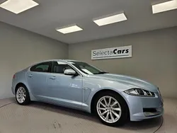 Blue Used 2012 Jaguar XF Luxury Sedan | £4,495 (Fair price)