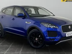 Blue Used 2019 Jaguar E-Pace S SUV | £13,995 (Good price)