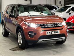 Orange Used 2018 Land Rover Discovery Sport HSE SUV | £8,390 (Fair price)
