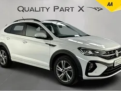 White Used 2022 VW Taigo R-line SUV | £13,300